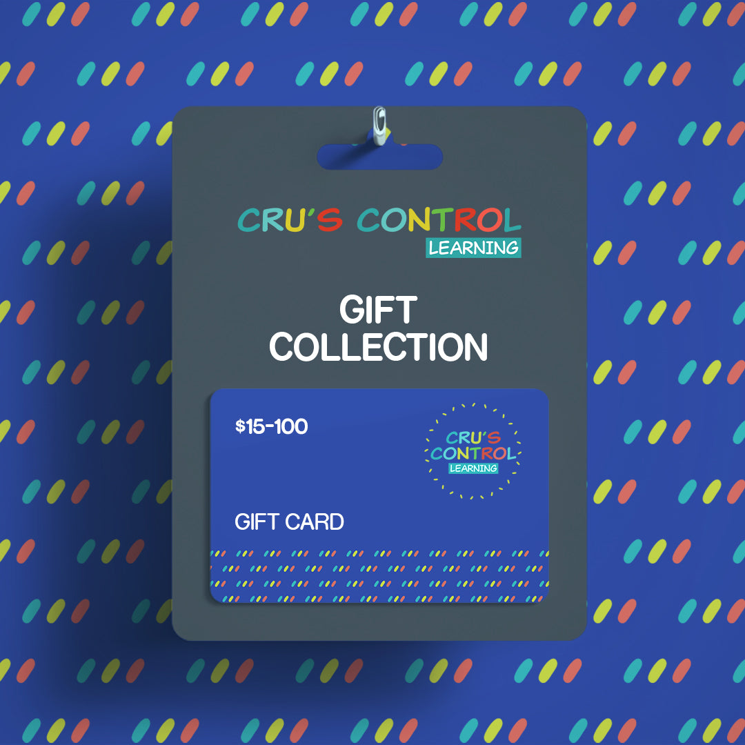 Cru's Control Learning Gift Card